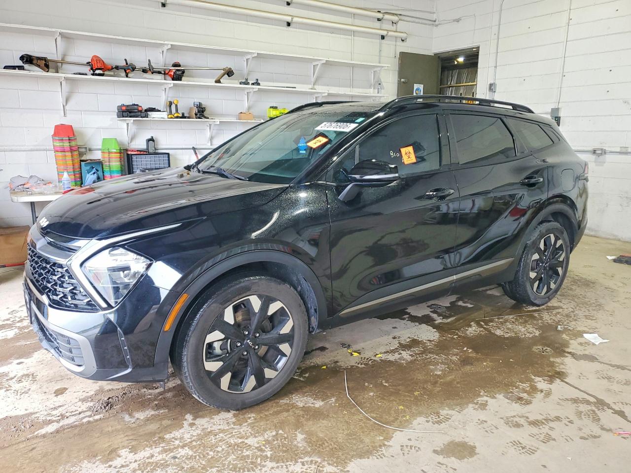 2023 KIA SPORTAGE X LINE