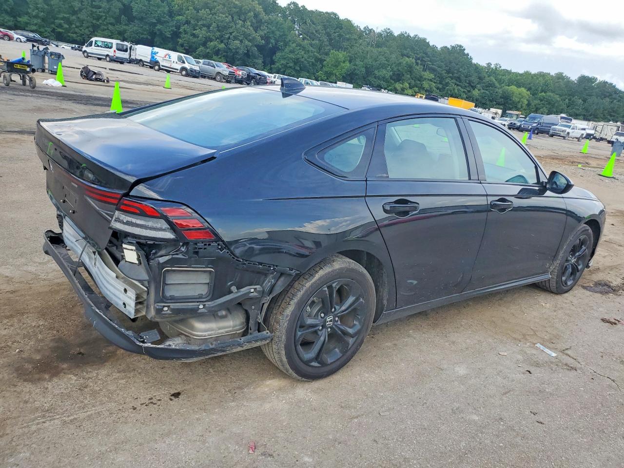 2025 HONDA ACCORD SE — снимка 3