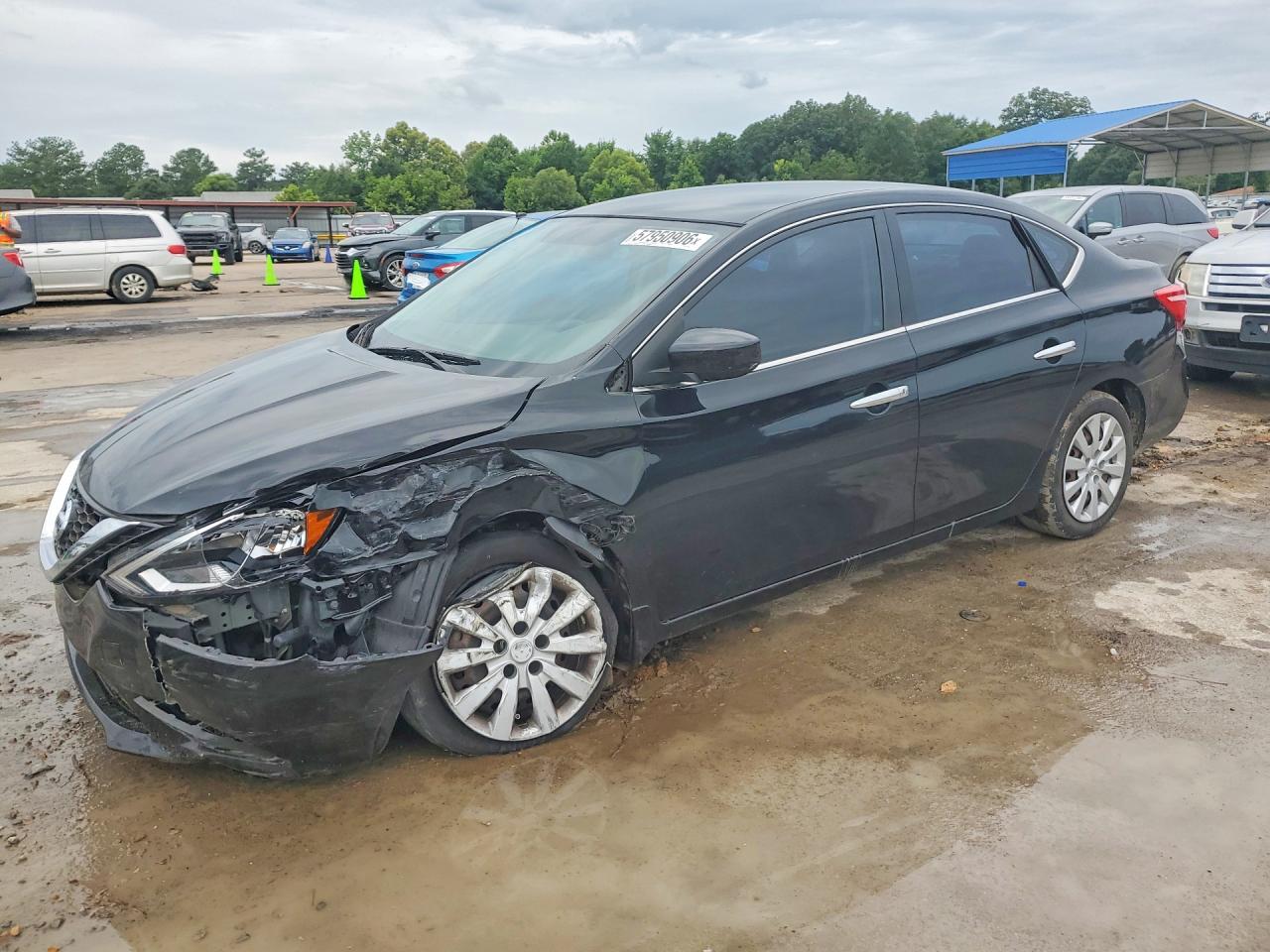 2017 NISSAN SENTRA S