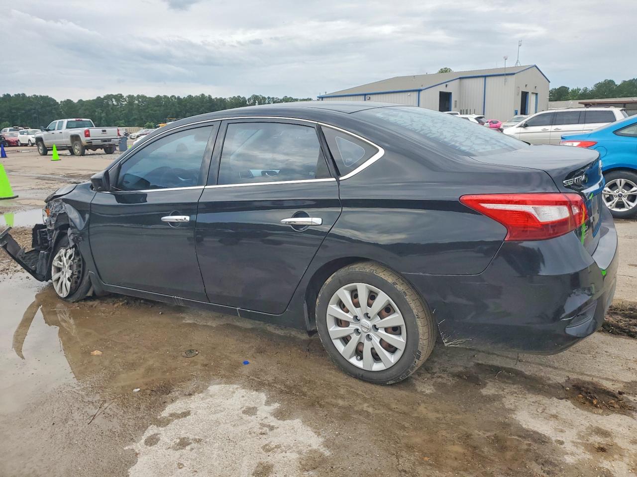 2017 NISSAN SENTRA S — снимка 2