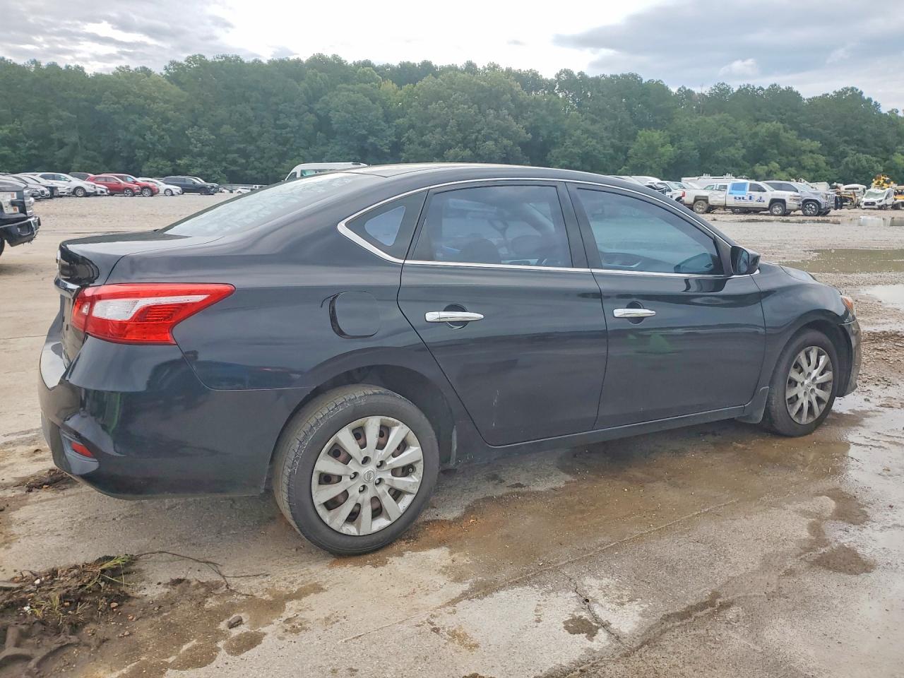 2017 NISSAN SENTRA S — снимка 3