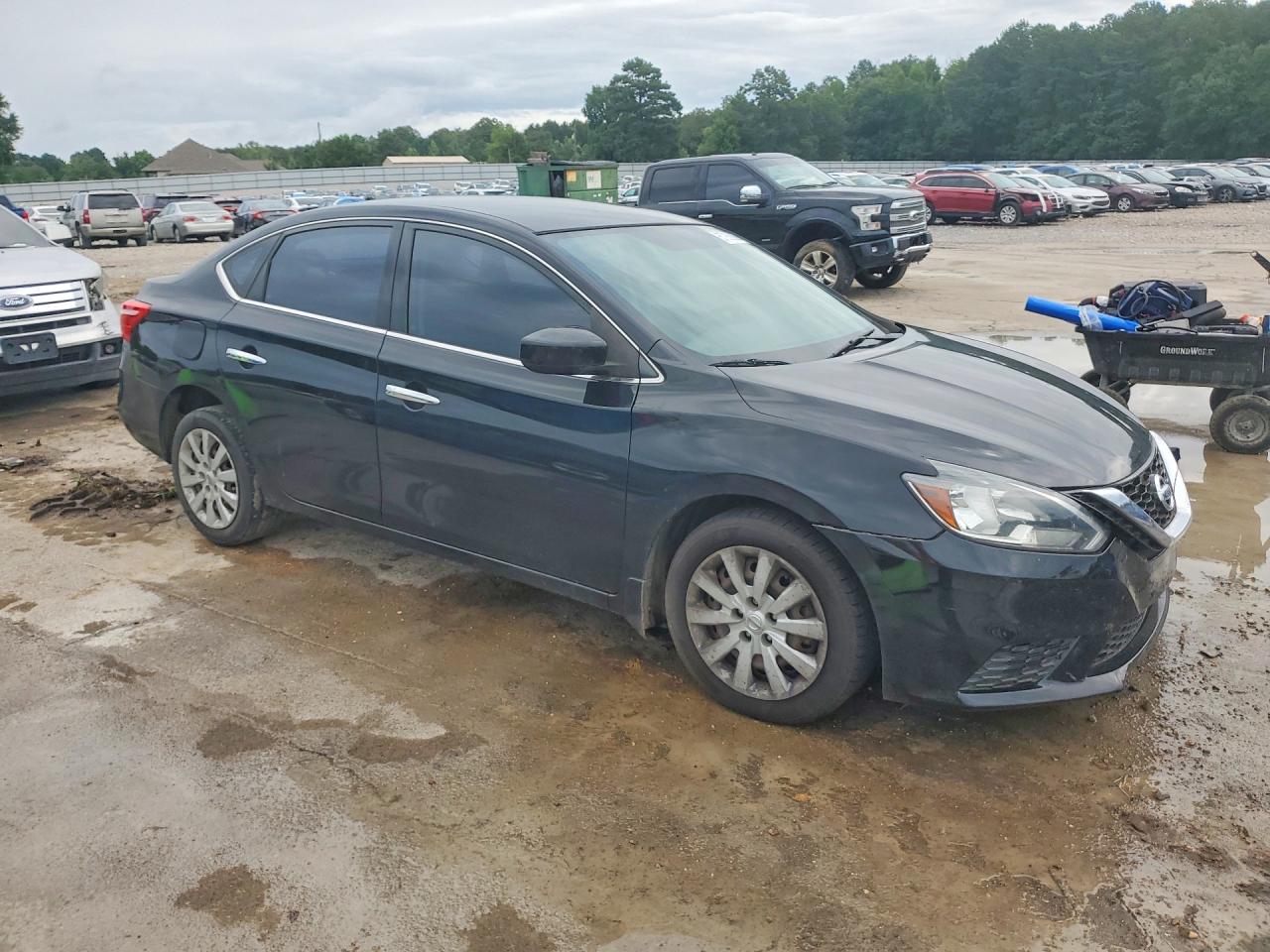 2017 NISSAN SENTRA S — снимка 4
