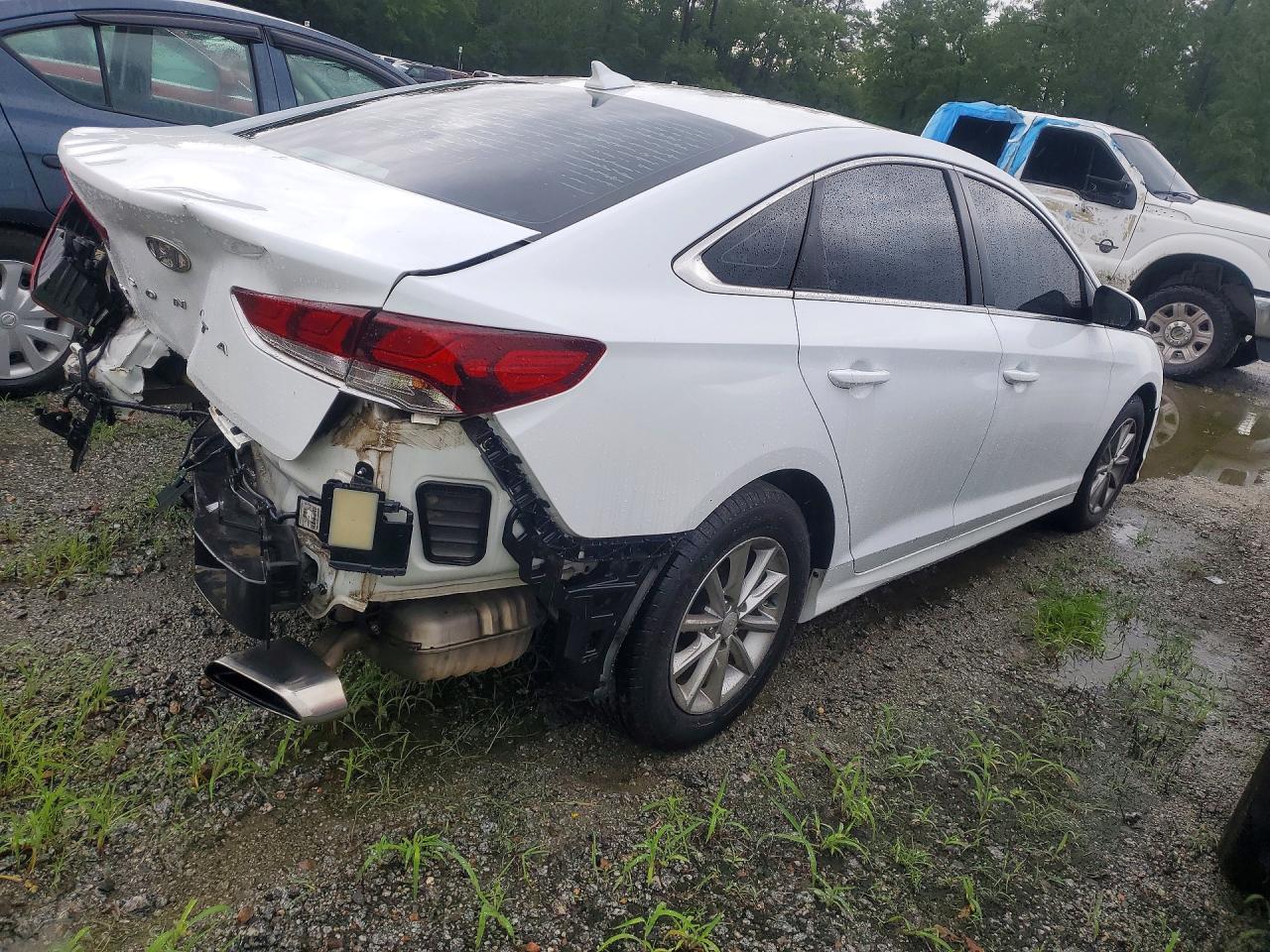 2018 HYUNDAI SONATA SE — снимка 3