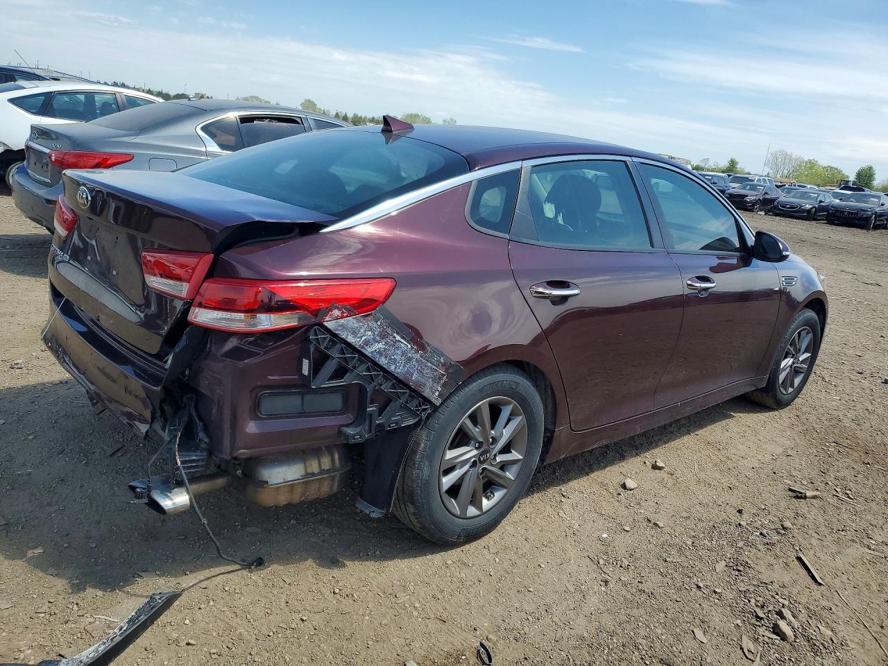 2020 KIA OPTIMA — снимка 3