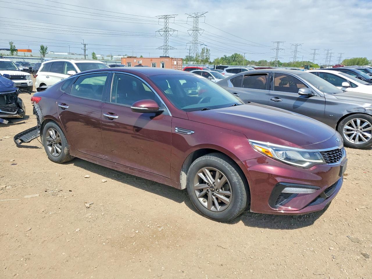 2020 KIA OPTIMA — снимка 4