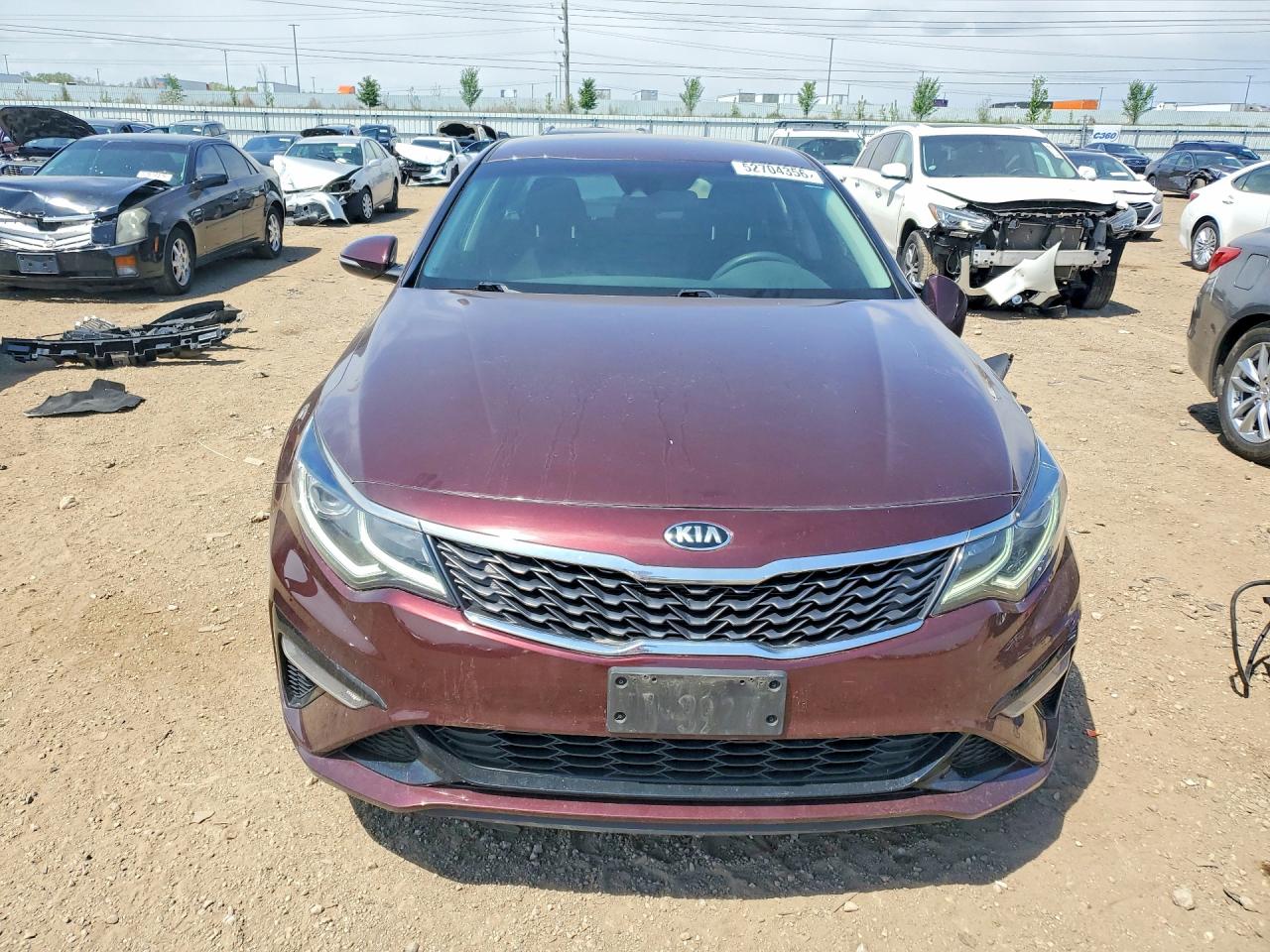 2020 KIA OPTIMA — снимка 5