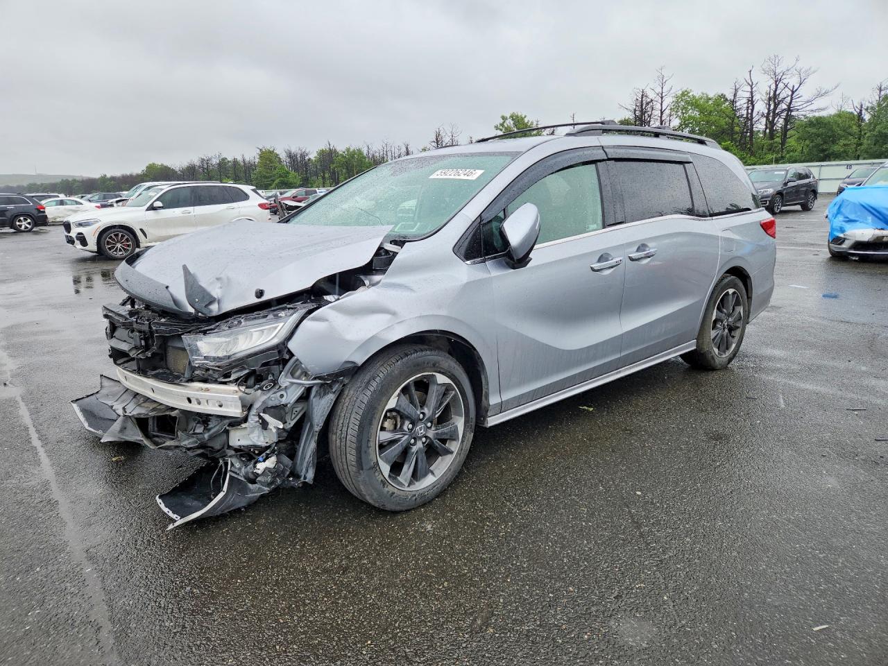 2022 HONDA ODYSSEY ELITE