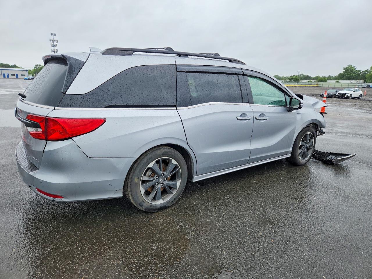 2022 HONDA ODYSSEY ELITE — снимка 3