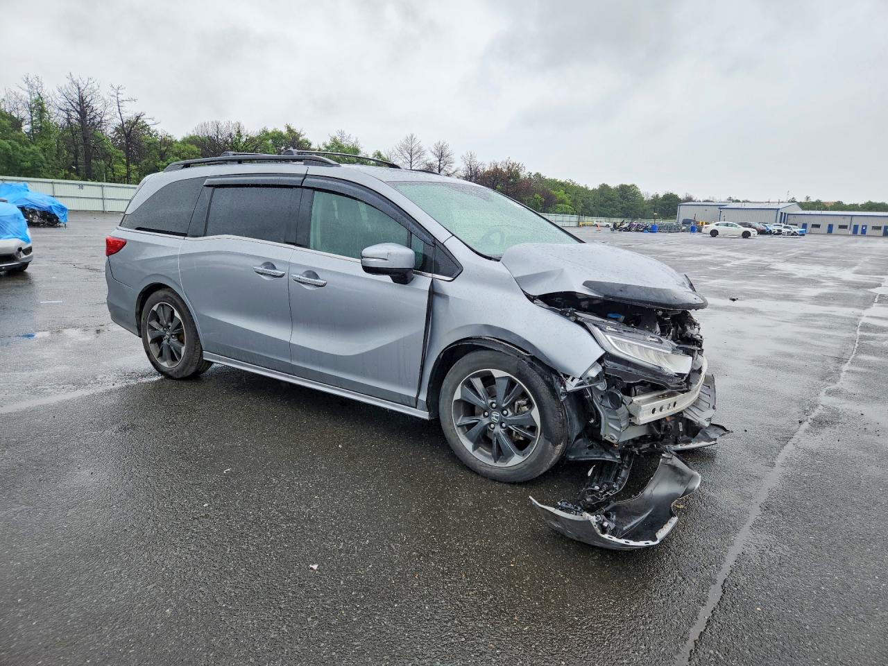 2022 HONDA ODYSSEY ELITE — снимка 4