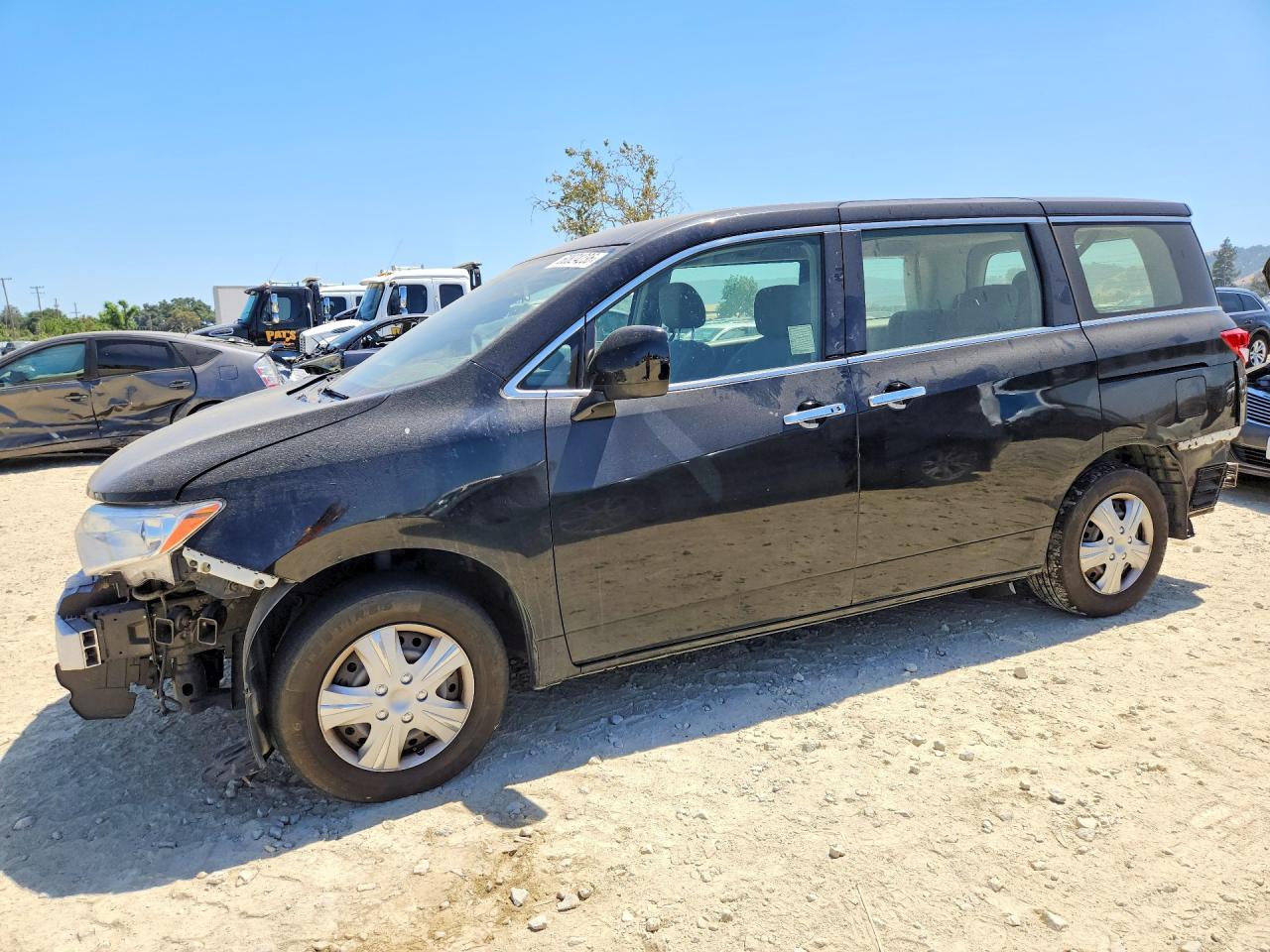 2016 NISSAN QUEST 3.5 S