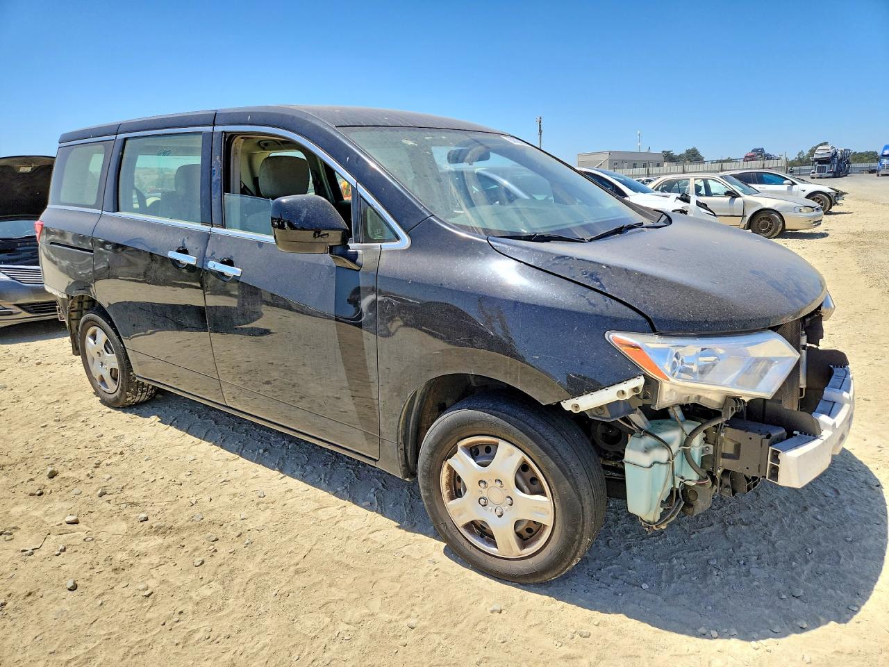 2016 NISSAN QUEST 3.5 S — снимка 4