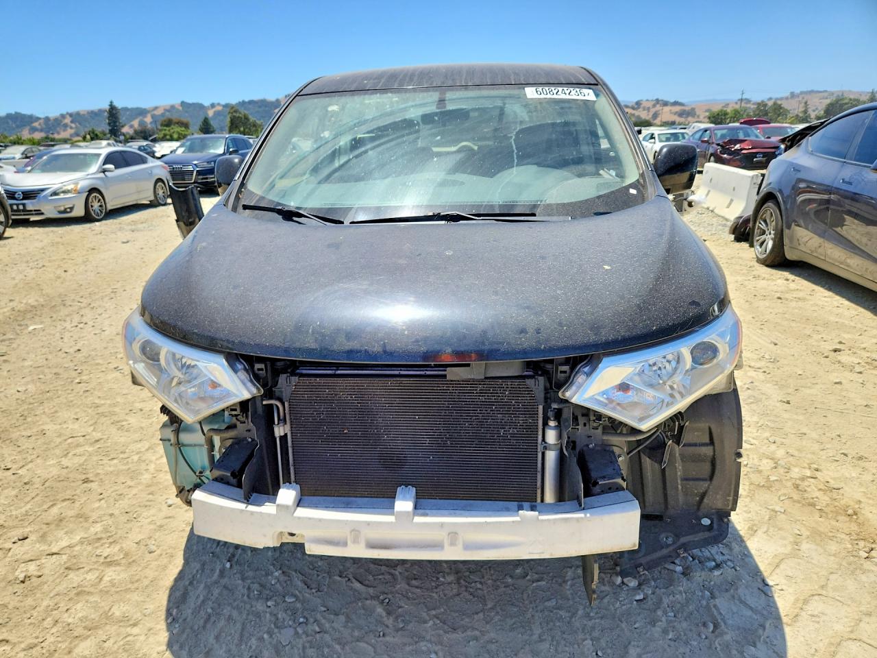 2016 NISSAN QUEST 3.5 S — снимка 5