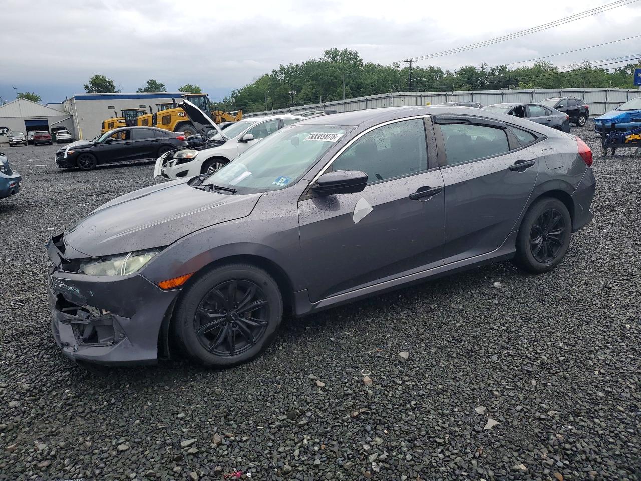 2017 HONDA CIVIC LX