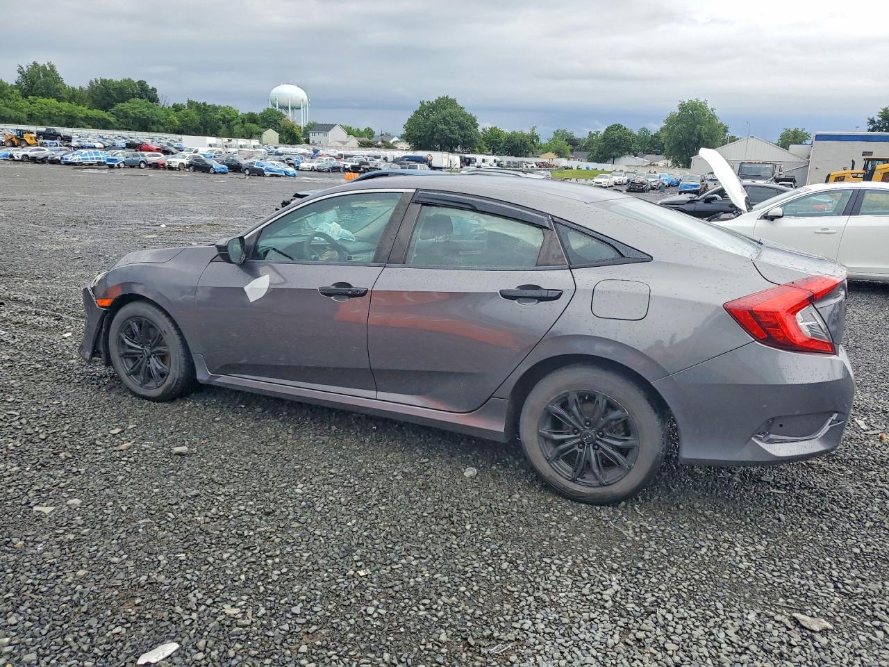 2017 HONDA CIVIC LX — снимка 2