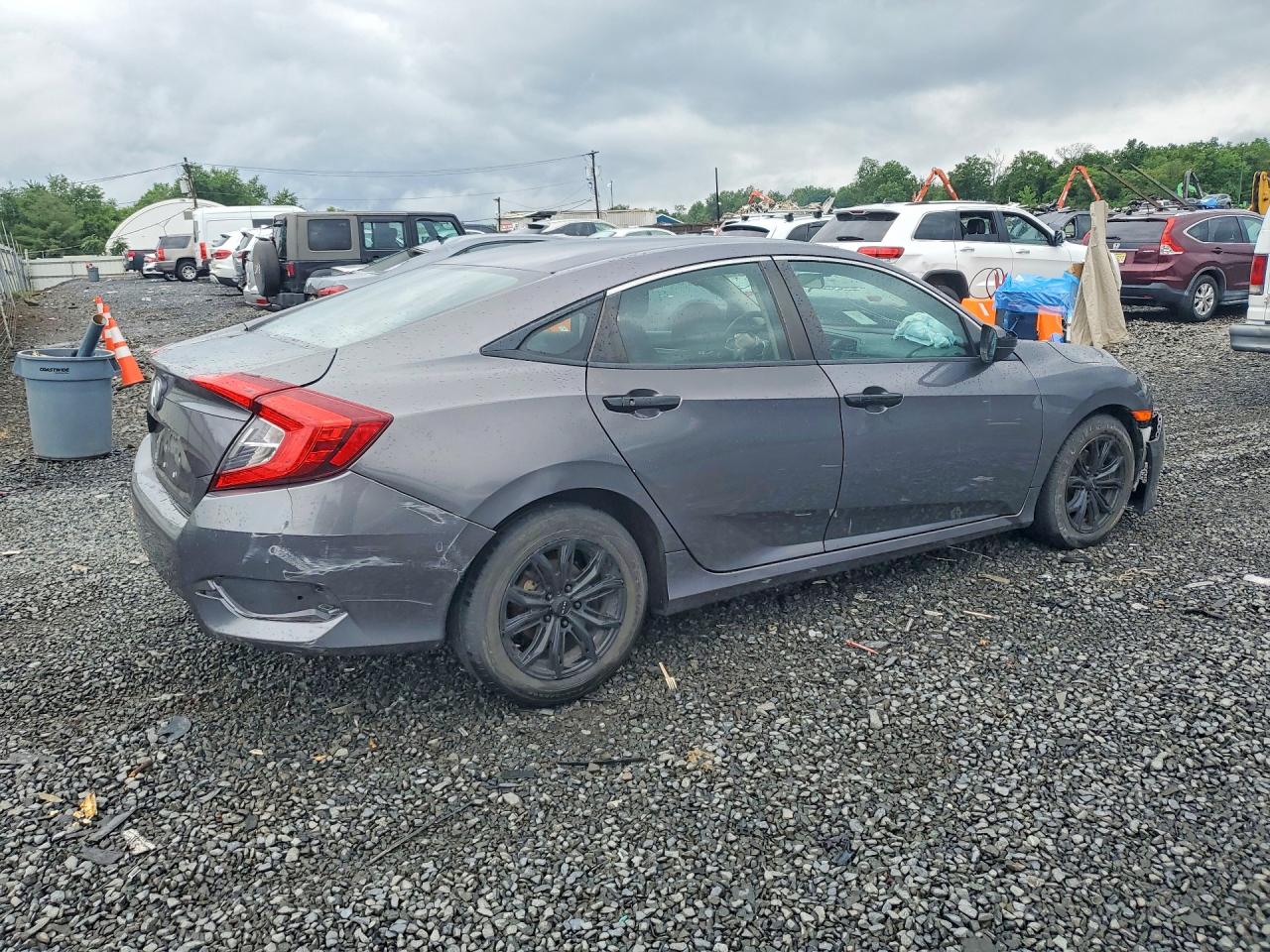 2017 HONDA CIVIC LX — снимка 3