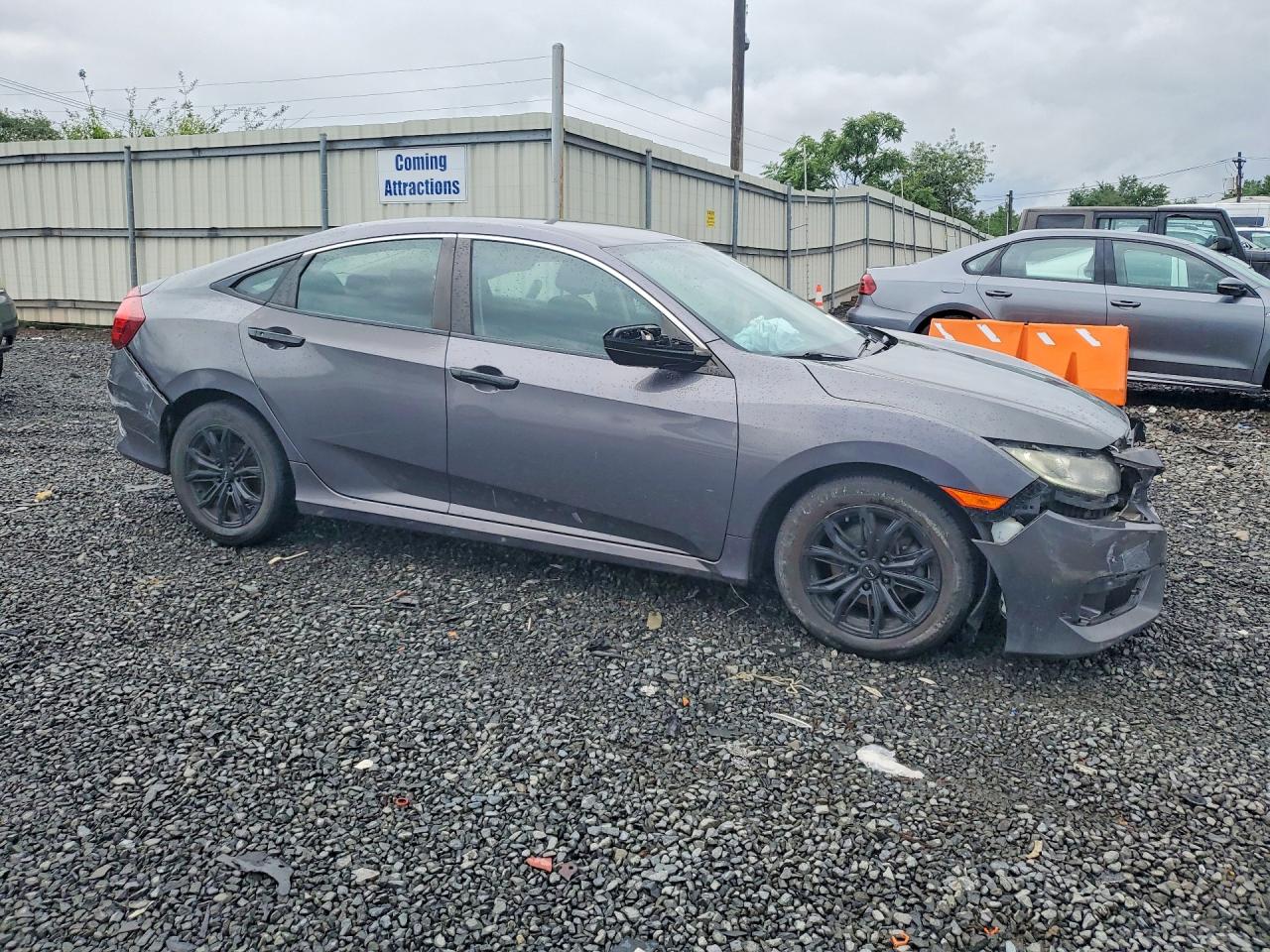 2017 HONDA CIVIC LX — снимка 4