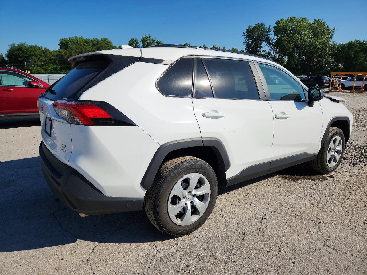 2020 TOYOTA RAV4 LE — снимка 3