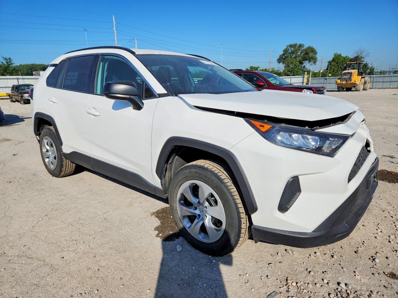 2020 TOYOTA RAV4 LE — снимка 4