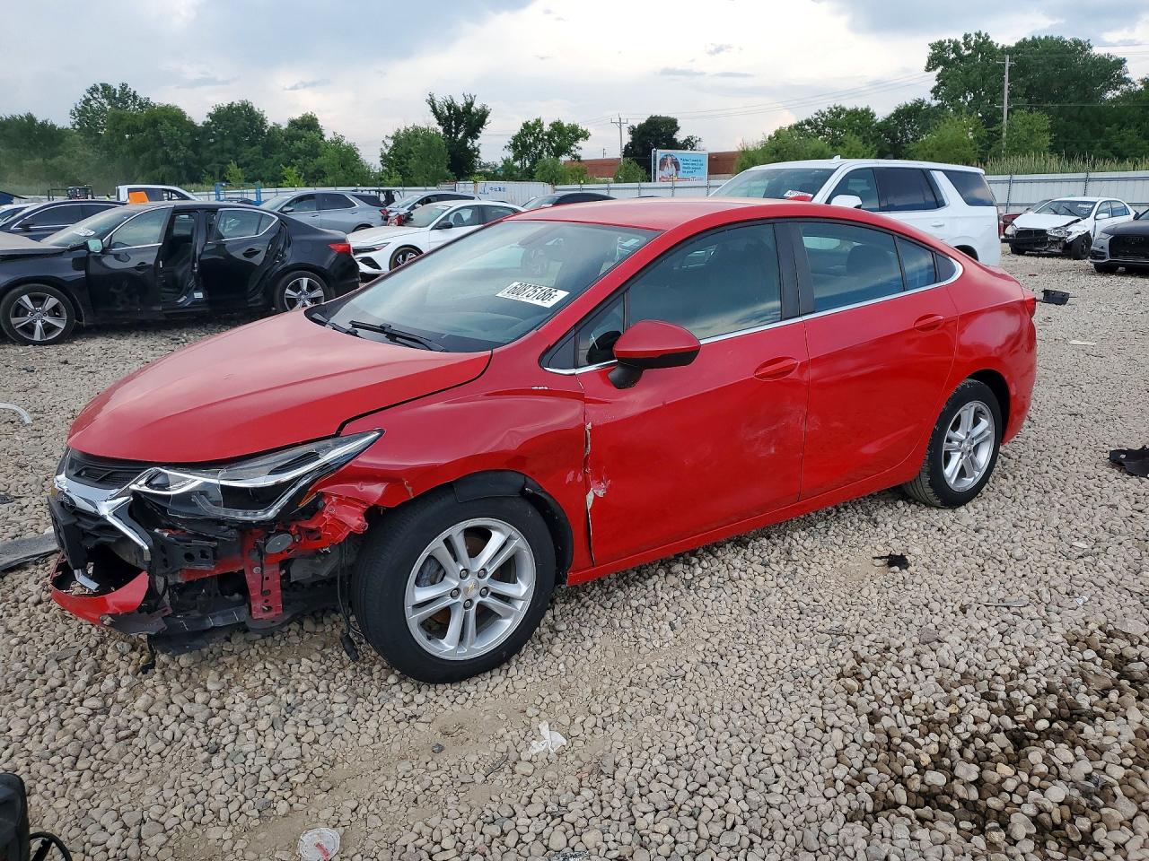 2019 CHEVROLET CRUZE LT