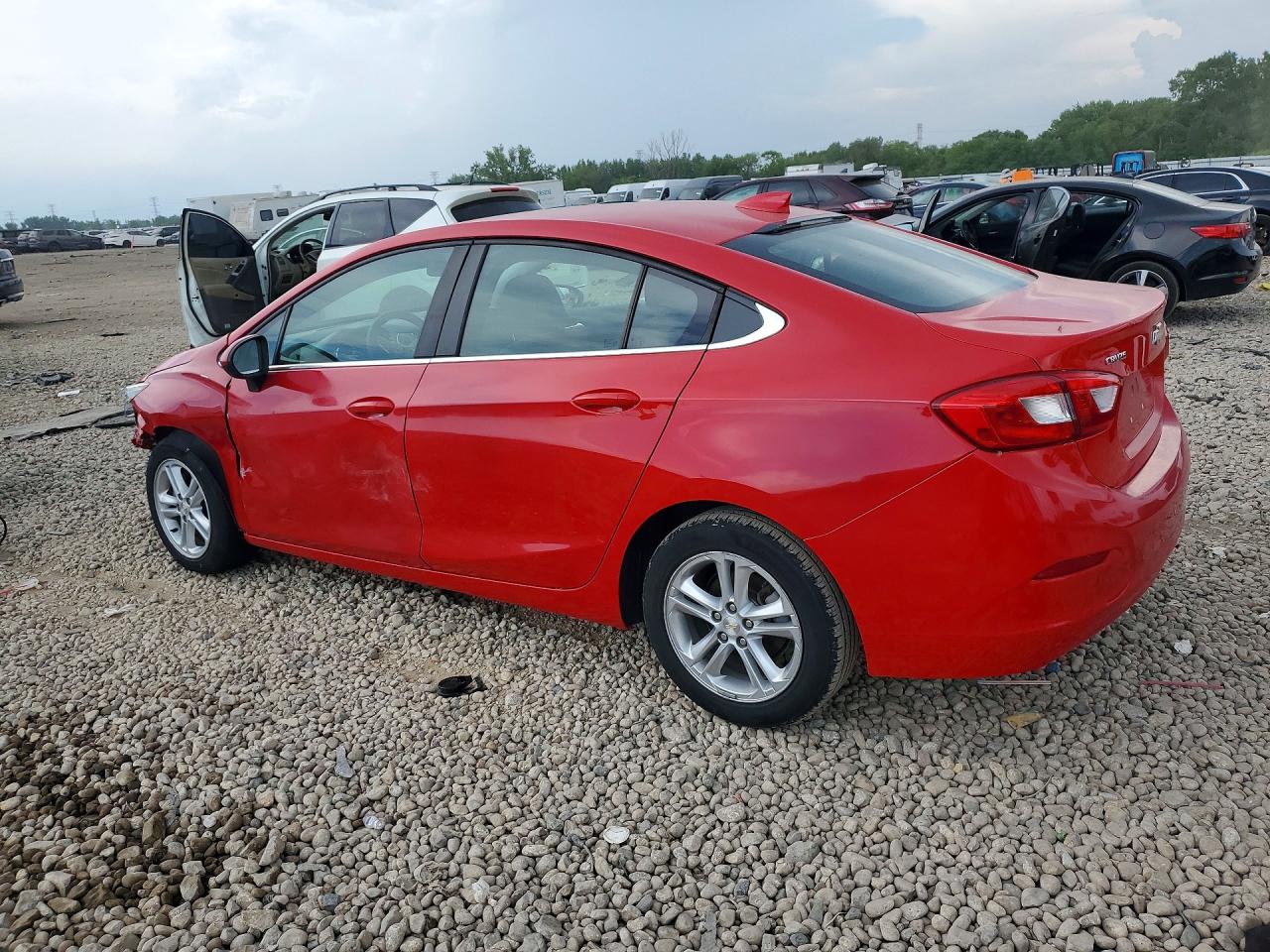 2019 CHEVROLET CRUZE LT — снимка 2