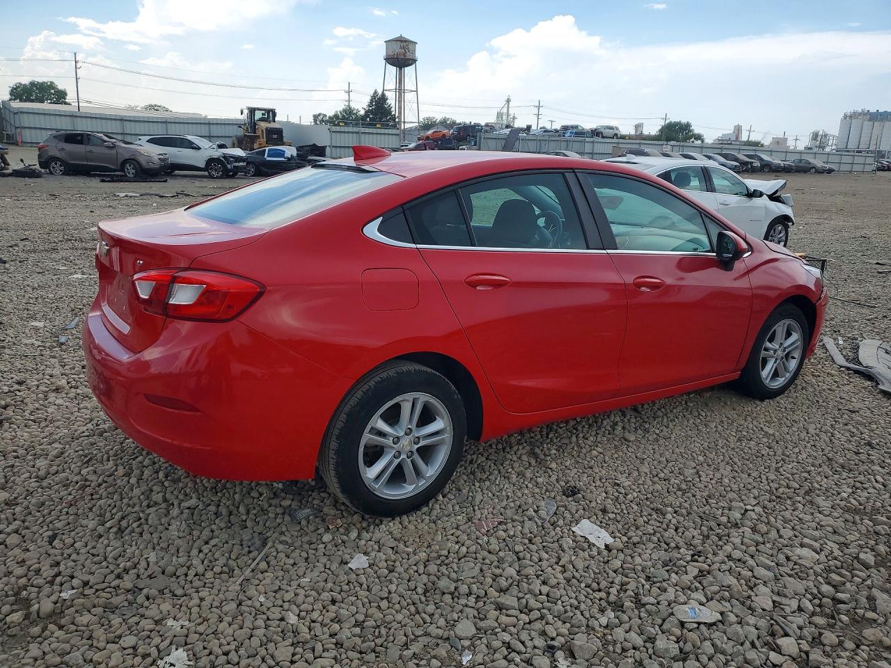 2019 CHEVROLET CRUZE LT — снимка 3