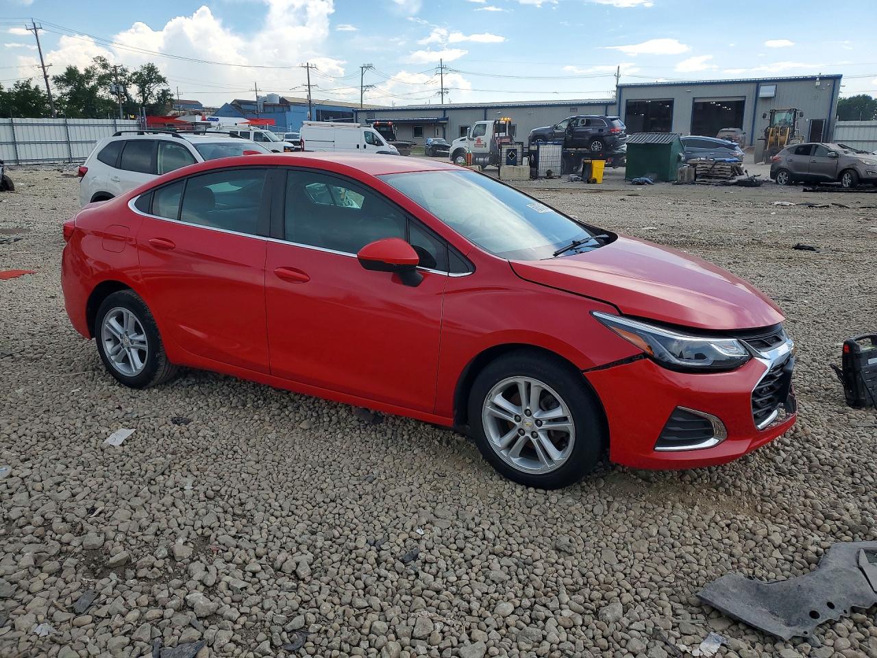 2019 CHEVROLET CRUZE LT — снимка 4