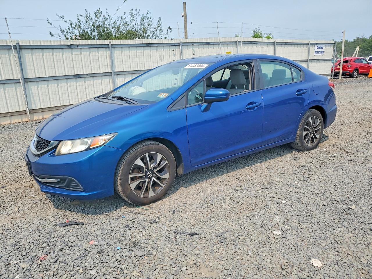 2015 HONDA CIVIC EX