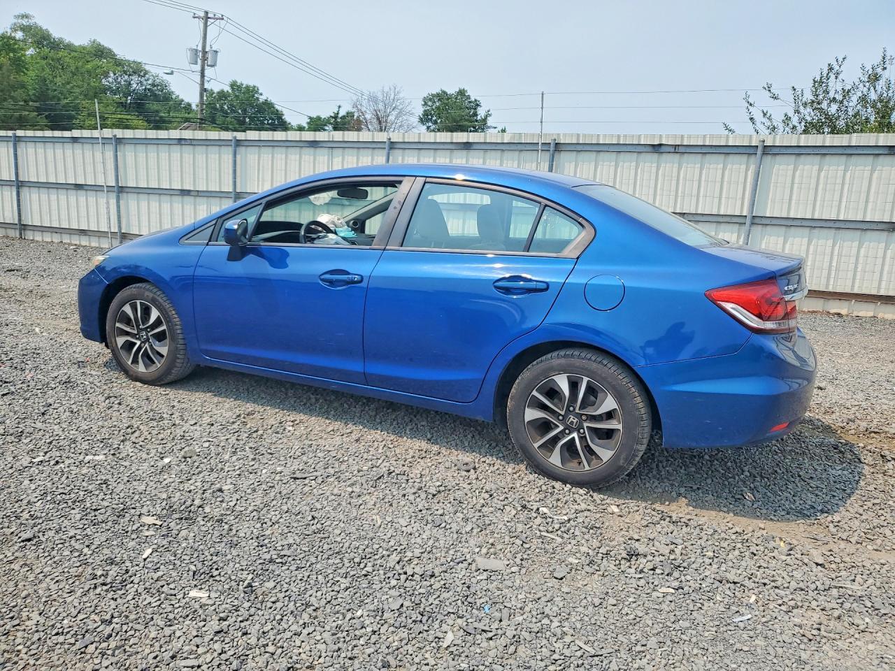 2015 HONDA CIVIC EX — снимка 2