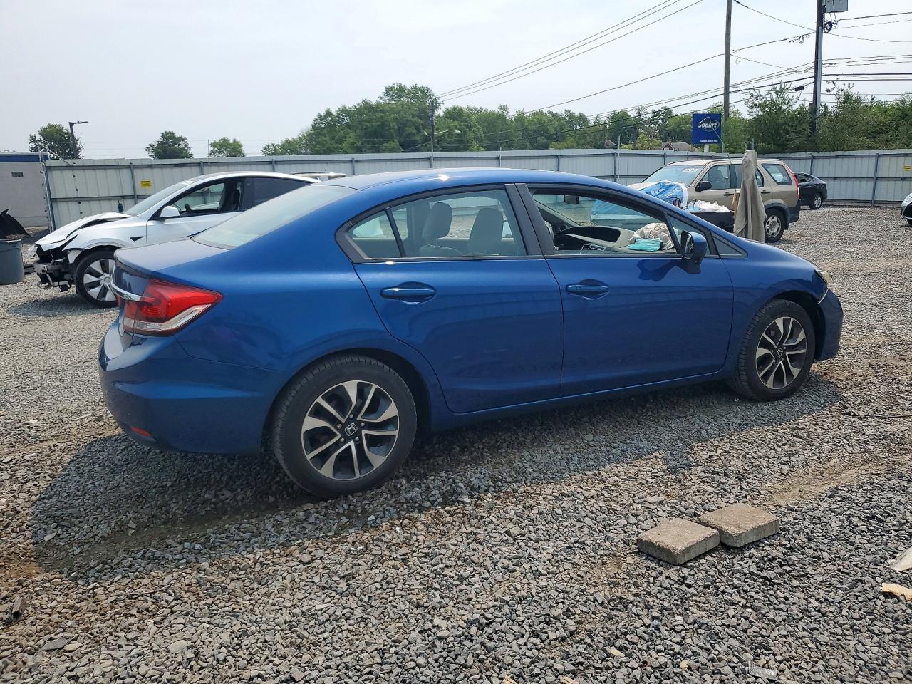2015 HONDA CIVIC EX — снимка 3