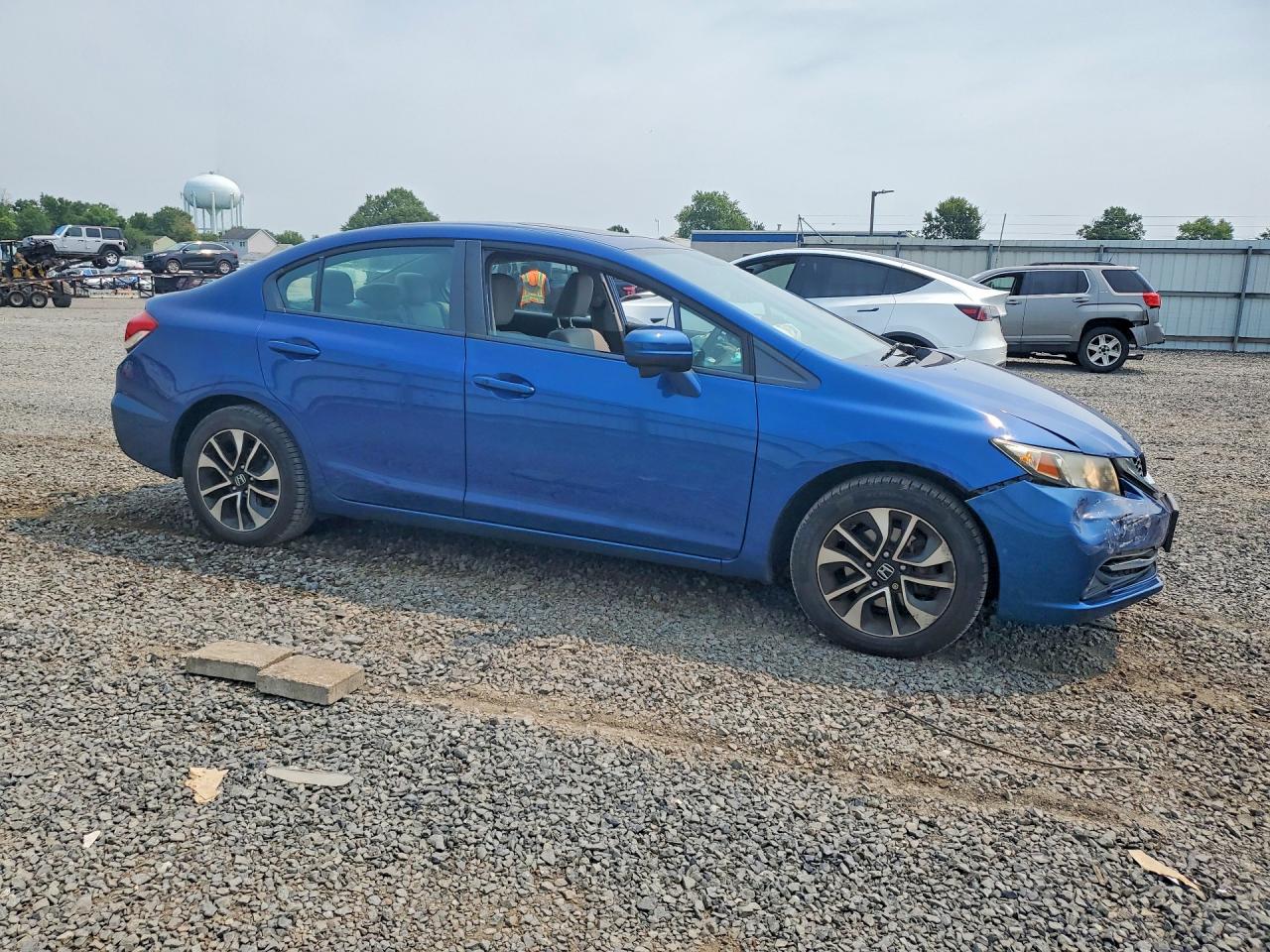 2015 HONDA CIVIC EX — снимка 4