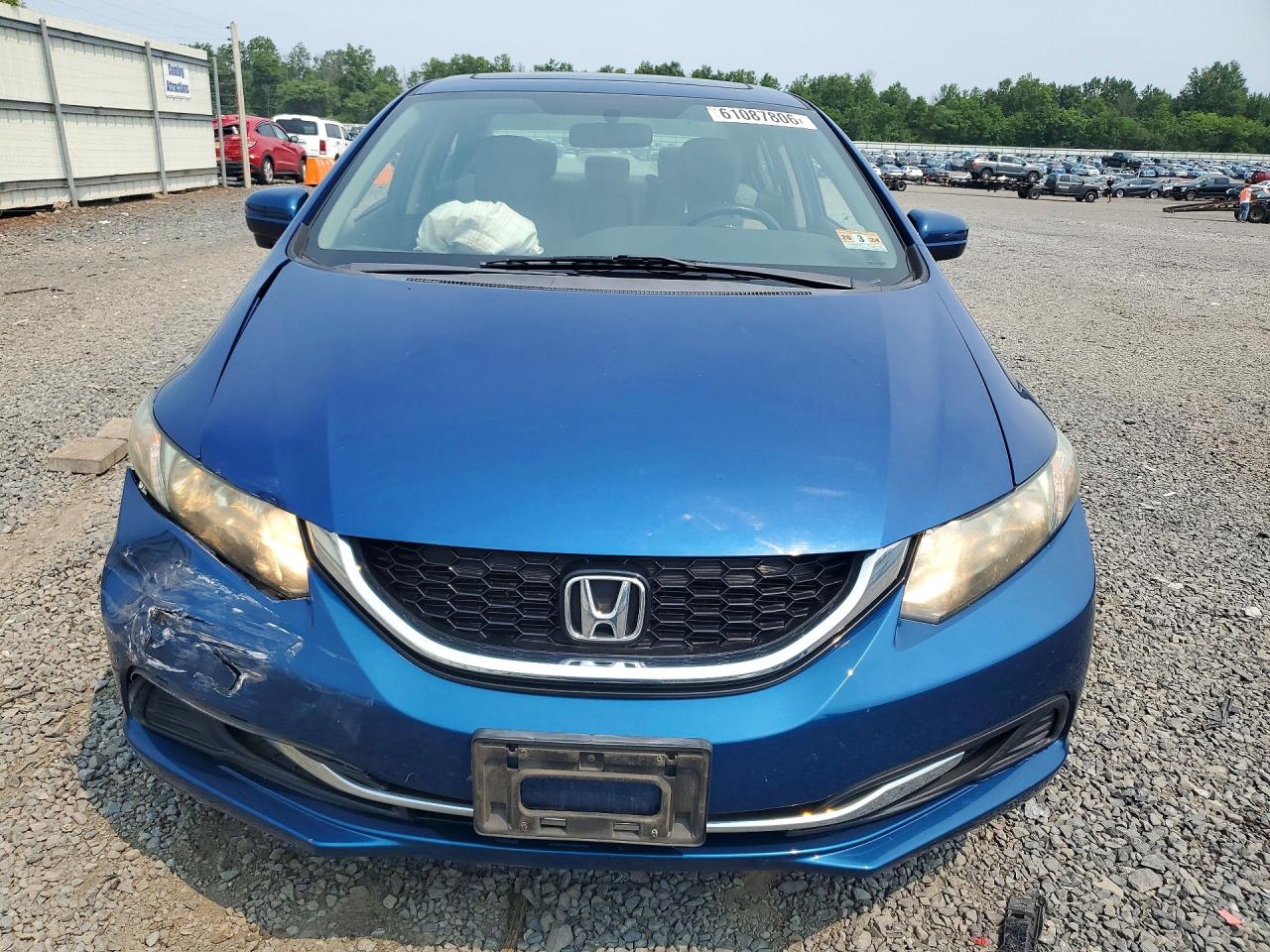 2015 HONDA CIVIC EX — снимка 5