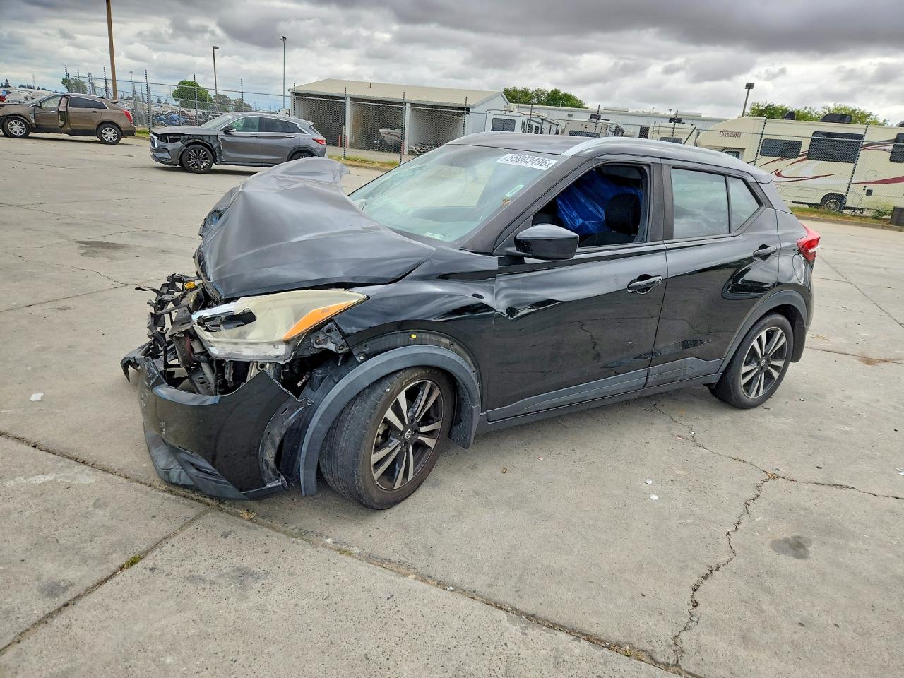 2018 NISSAN KICKS SV