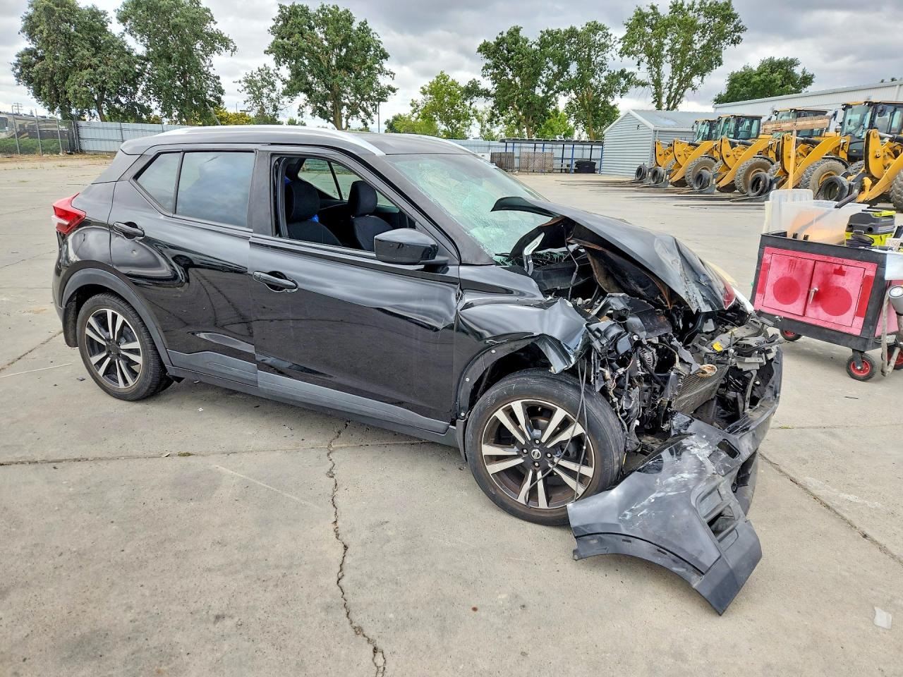 2018 NISSAN KICKS SV — снимка 4