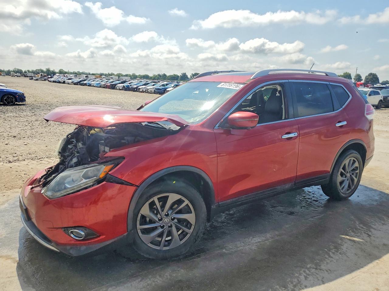 2016 NISSAN ROGUE SL