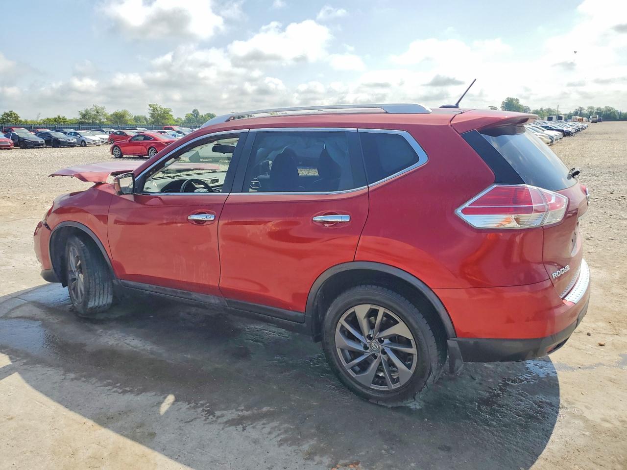 2016 NISSAN ROGUE SL — снимка 2