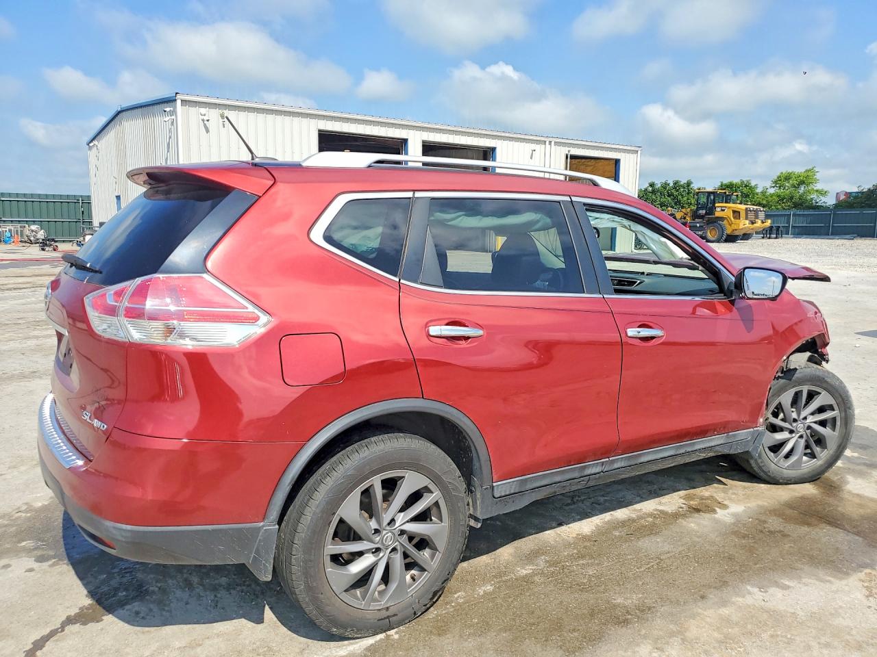 2016 NISSAN ROGUE SL — снимка 3