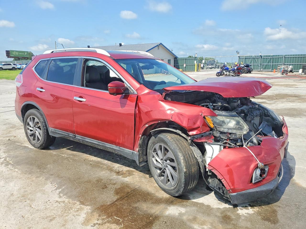 2016 NISSAN ROGUE SL — снимка 4