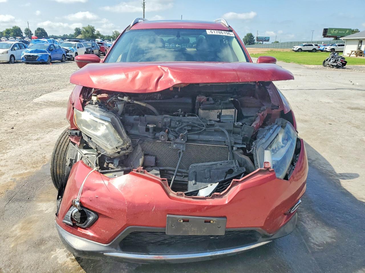 2016 NISSAN ROGUE SL — снимка 5