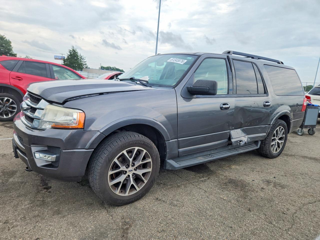 2015 FORD EXPEDITION EL XLT