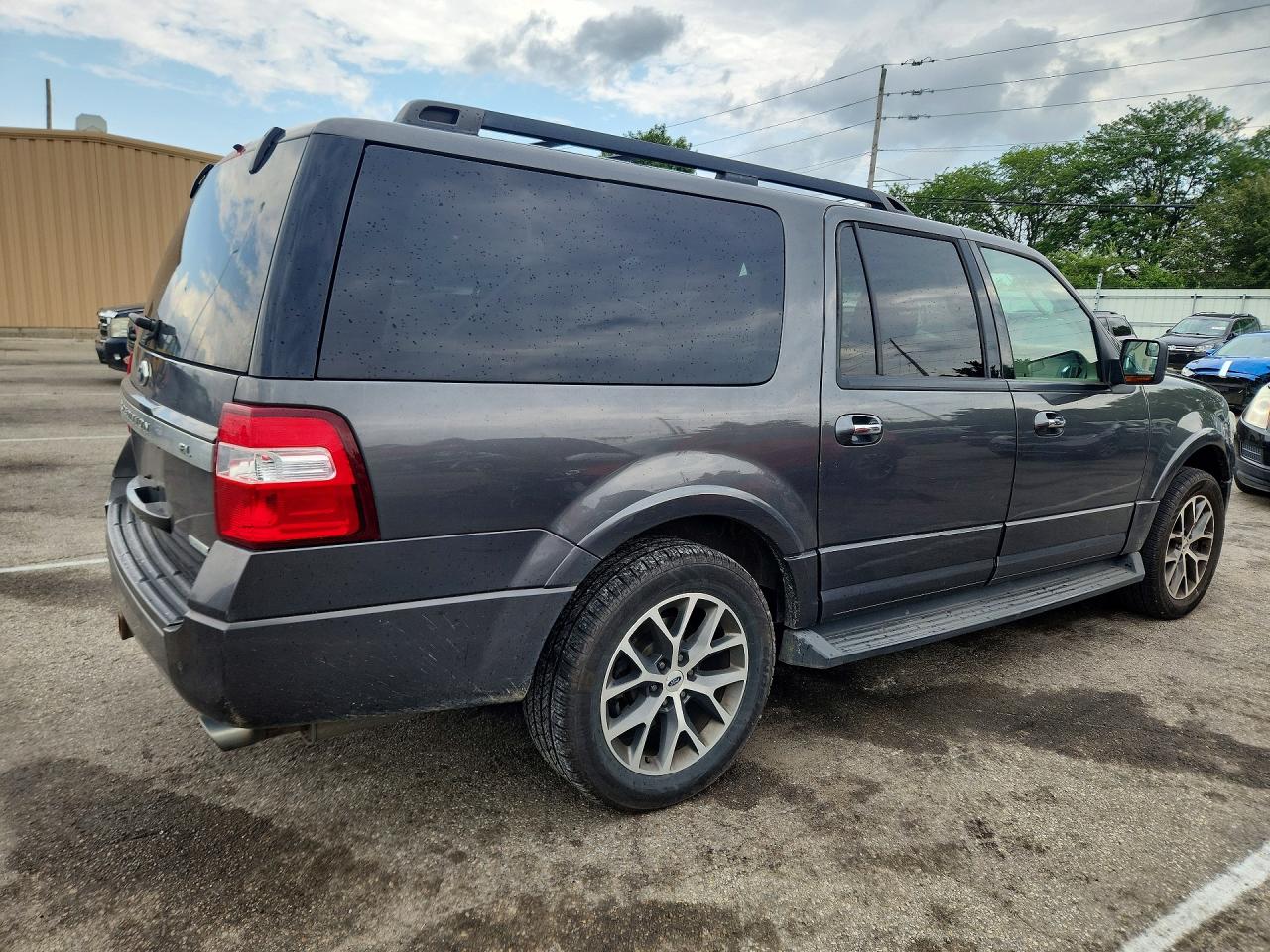 2015 FORD EXPEDITION EL XLT — снимка 3