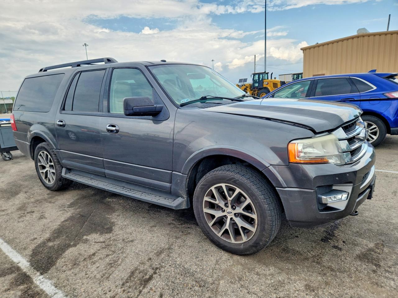 2015 FORD EXPEDITION EL XLT — снимка 4