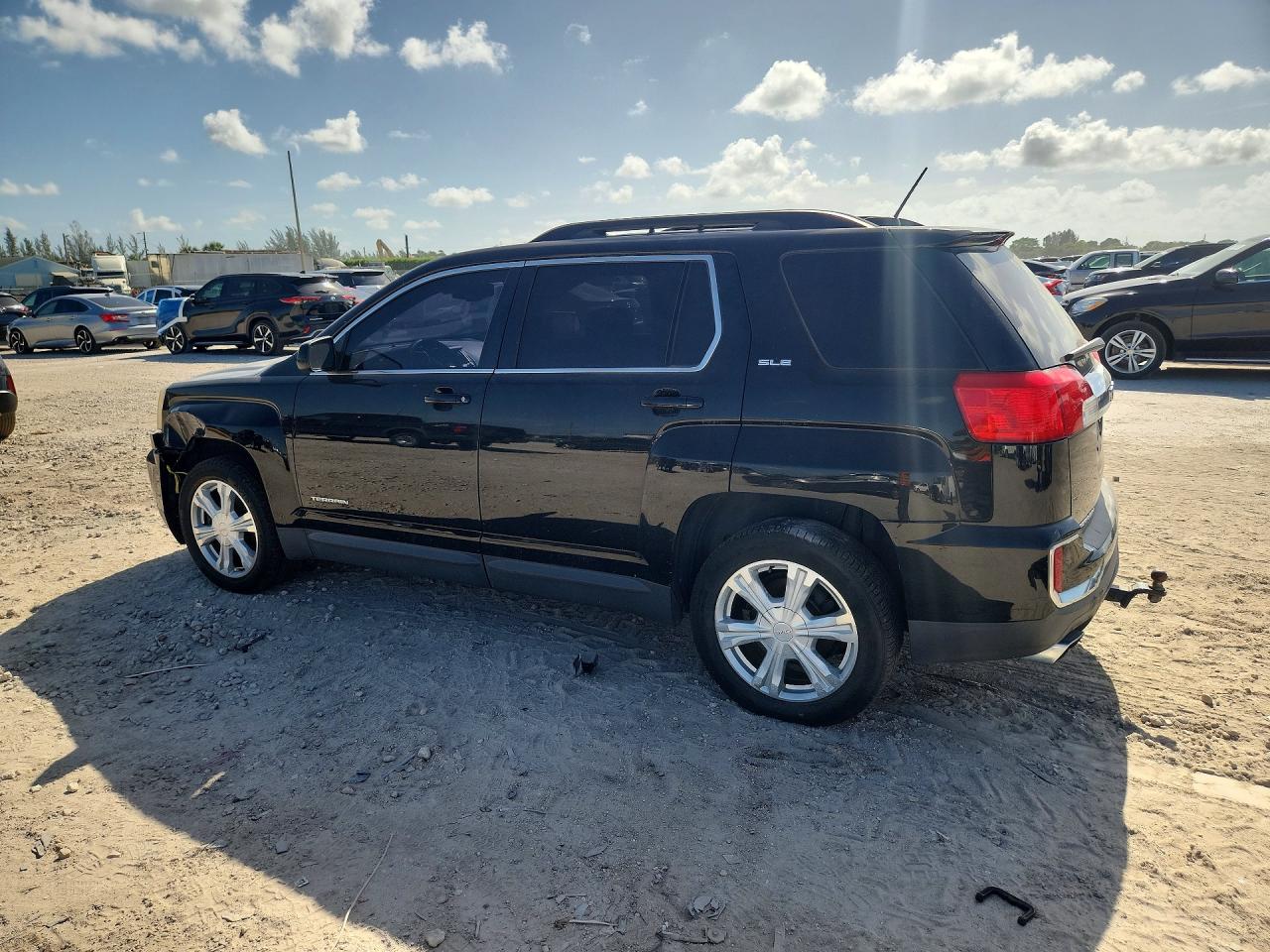 2017 GMC TERRAIN SLE — снимка 2