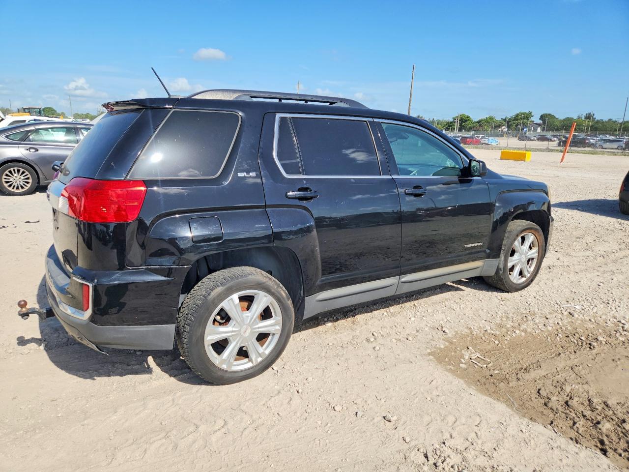 2017 GMC TERRAIN SLE — снимка 3