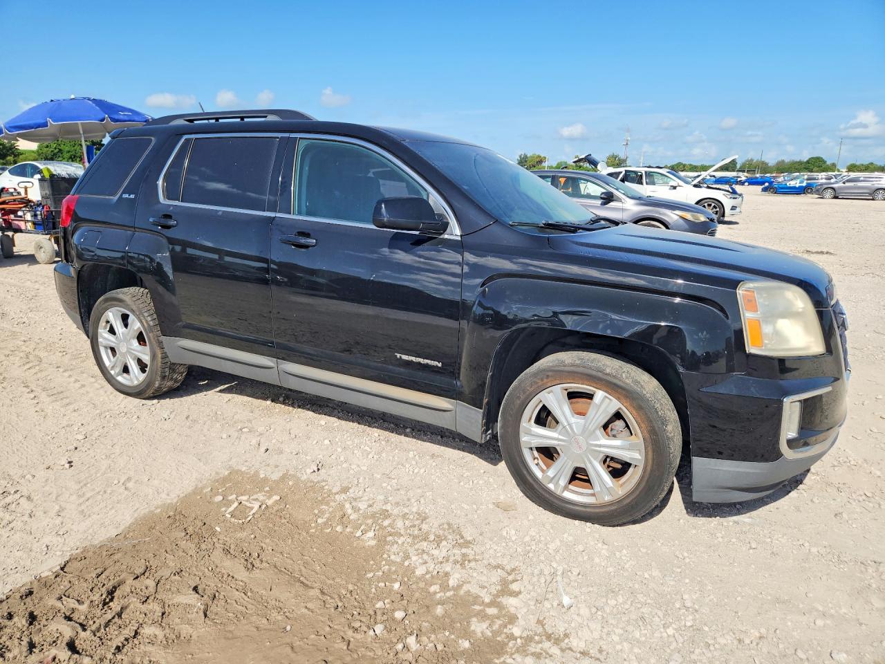 2017 GMC TERRAIN SLE — снимка 4