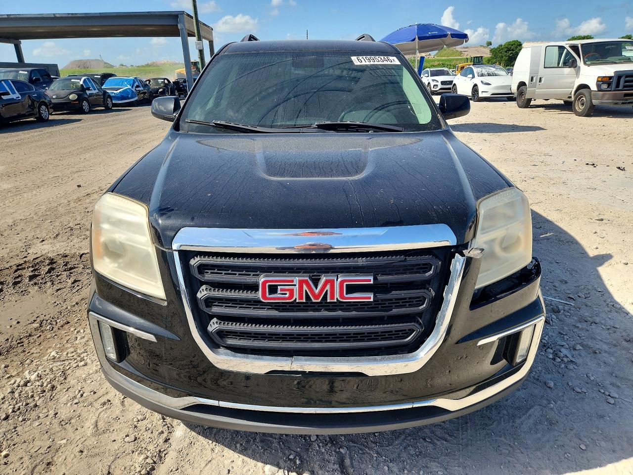 2017 GMC TERRAIN SLE — снимка 5