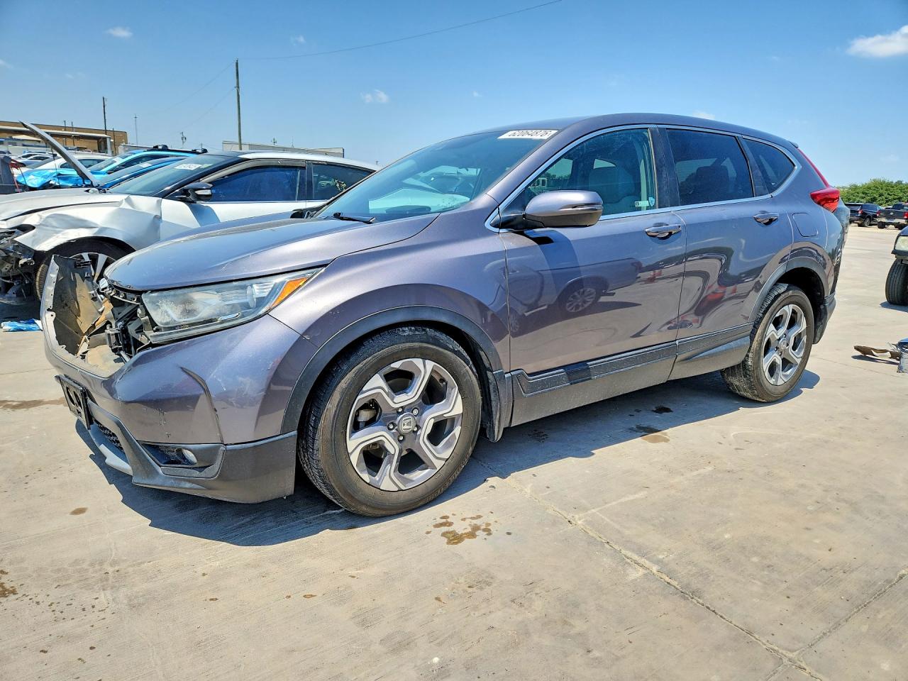 2018 HONDA CR-V EX