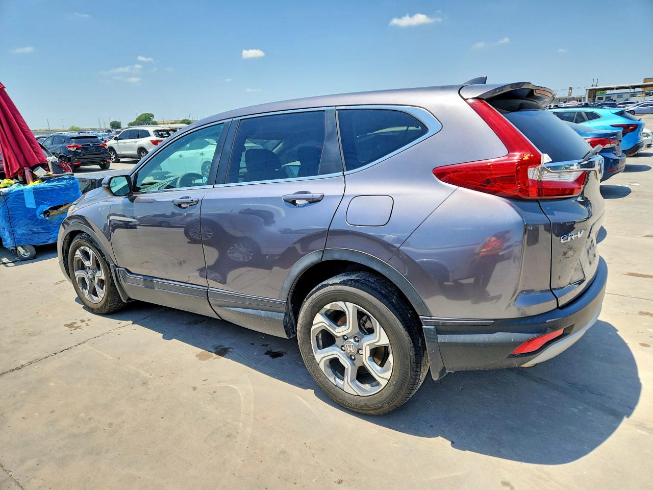 2018 HONDA CR-V EX — снимка 2