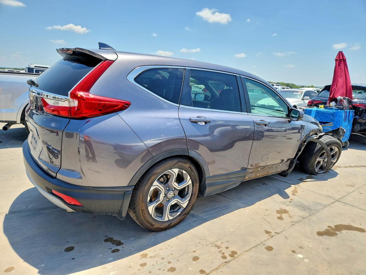 2018 HONDA CR-V EX — снимка 3