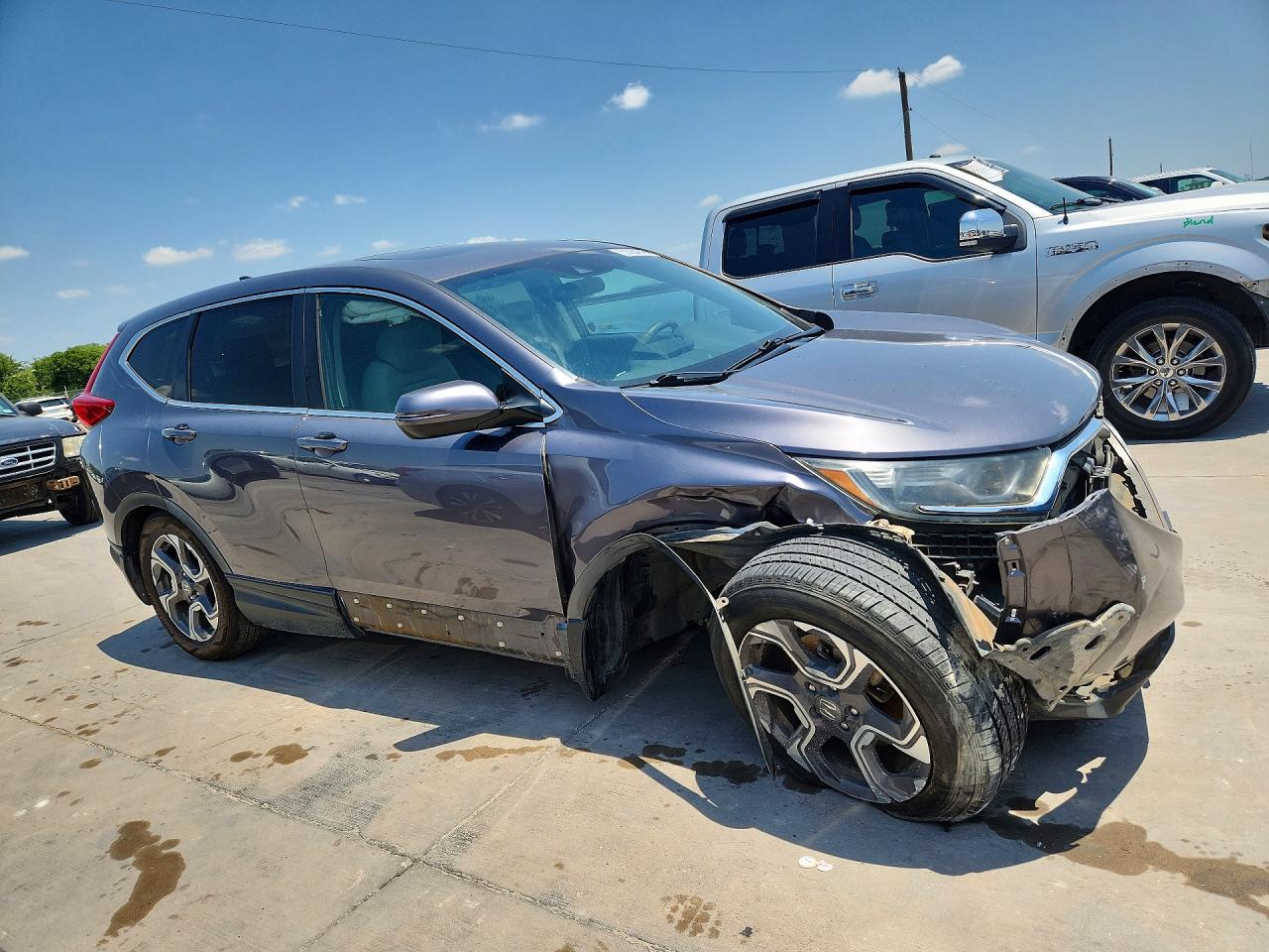 2018 HONDA CR-V EX — снимка 4