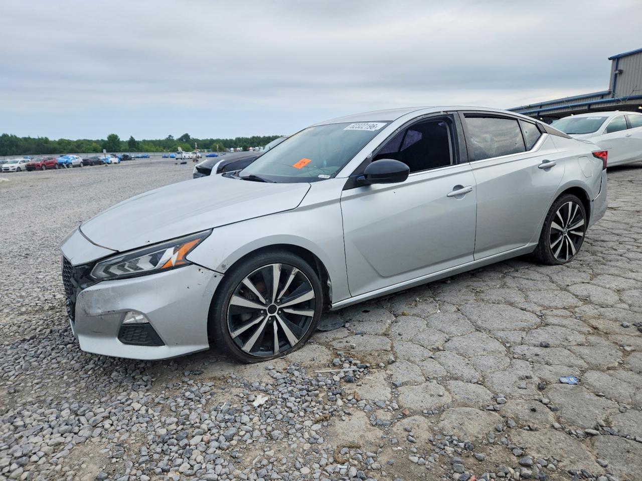 2019 NISSAN ALTIMA SR